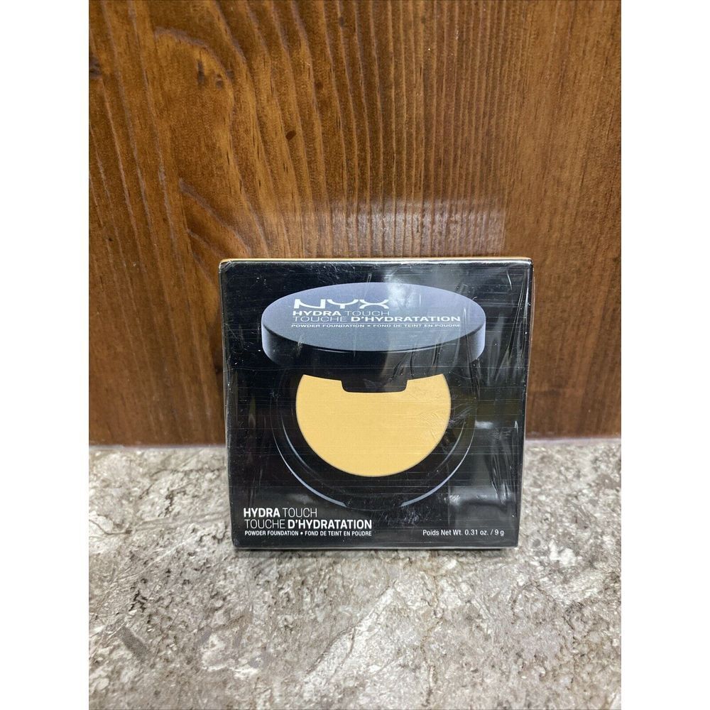 NYX Hydra Touch Powder Foundation Makeup‎ Honey HTPF11 0.31 oz New Sealed